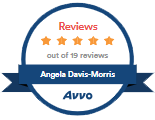 Reviews | 5 Stars | Out of 19 Reviews | Angela Davis-Morris | Avvo