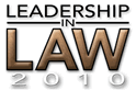 Leadership in Law 2010